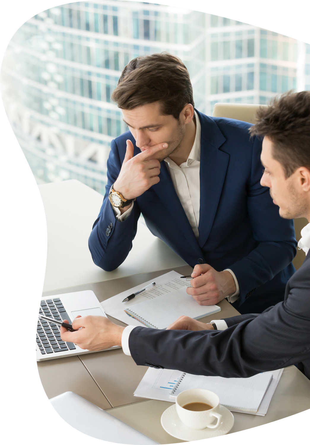 Business professionals working - Kharesiya Brands Pvt. Ltd. (formerly Baby & Mom Company) growth